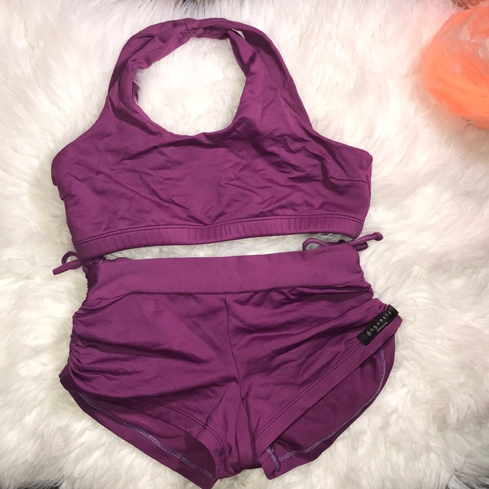 Yogabela bra and shorts !